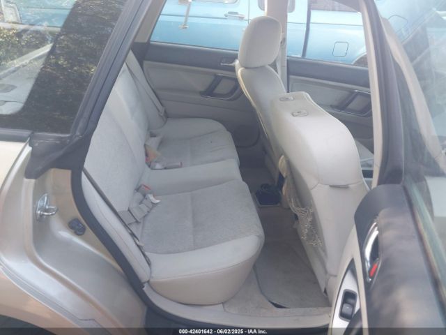 2008 SUBARU OUTBACK 4S4BP61C387307810 Photo 7
