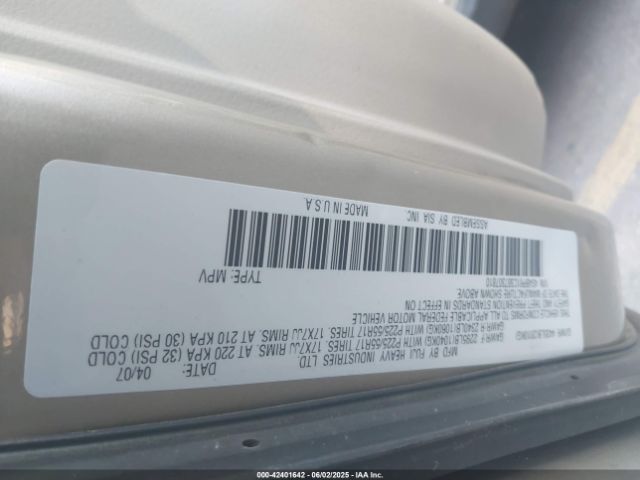 2008 SUBARU OUTBACK 4S4BP61C387307810 Photo 8