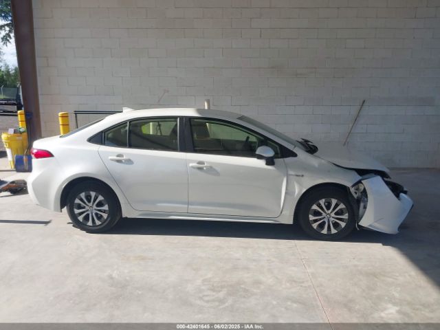 JTDEAMDE3MJ034045 Toyota Corolla Hybrid Le