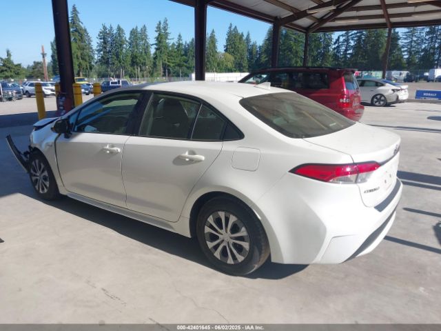 JTDEAMDE3MJ034045 Toyota Corolla Hybrid Le