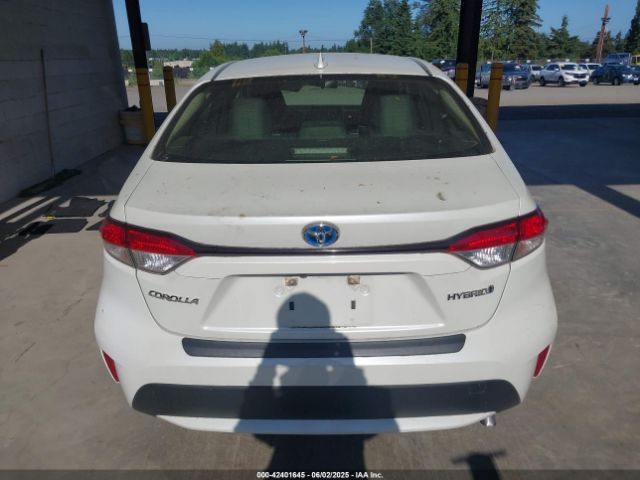 JTDEAMDE3MJ034045 Toyota Corolla Hybrid Le