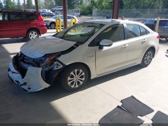 JTDEAMDE3MJ034045 Toyota Corolla Hybrid Le