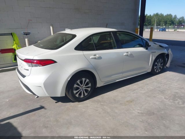 JTDEAMDE3MJ034045 Toyota Corolla Hybrid Le