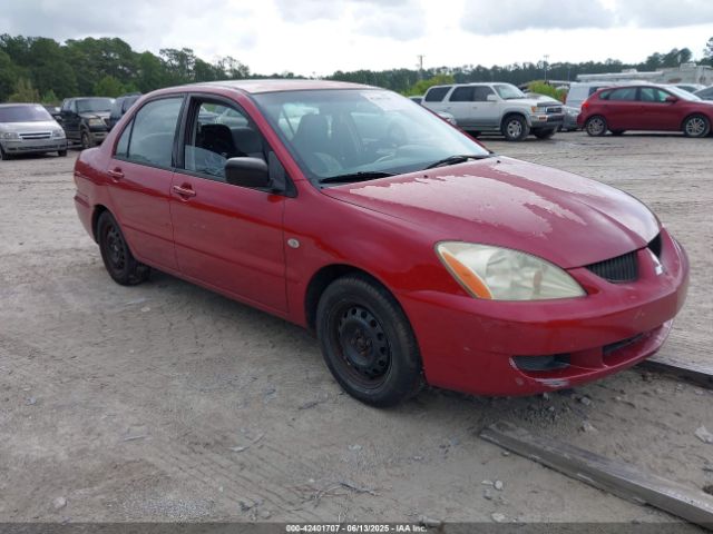 2004 MITSUBISHI LANCER JA3AJ26E04U011531