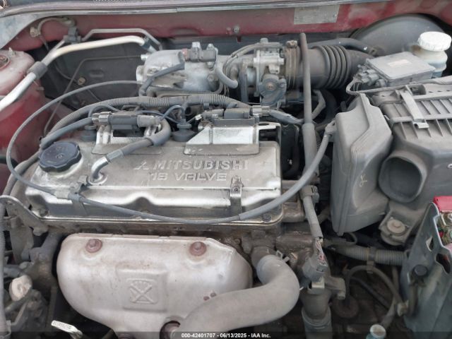2004 MITSUBISHI LANCER JA3AJ26E04U011531 Photo 9