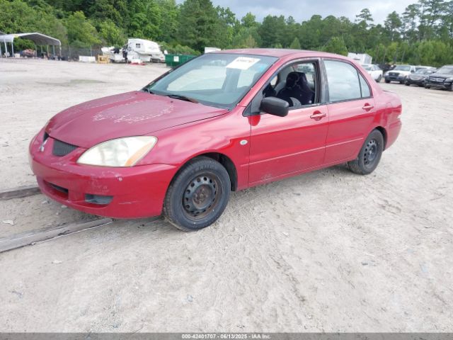 2004 MITSUBISHI LANCER JA3AJ26E04U011531 Photo 1