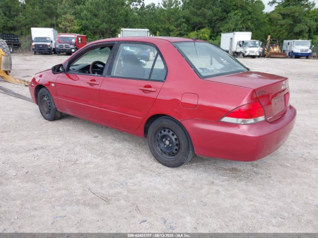 2004 MITSUBISHI LANCER JA3AJ26E04U011531 Photo 2