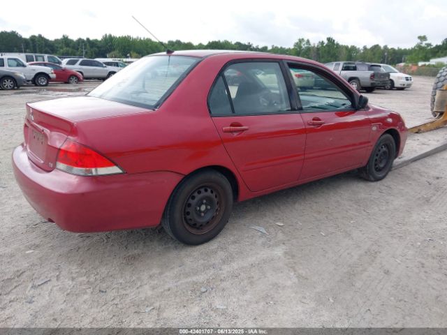 2004 MITSUBISHI LANCER JA3AJ26E04U011531 Photo 3