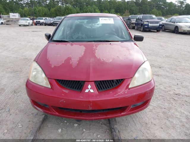2004 MITSUBISHI LANCER JA3AJ26E04U011531 Photo 5