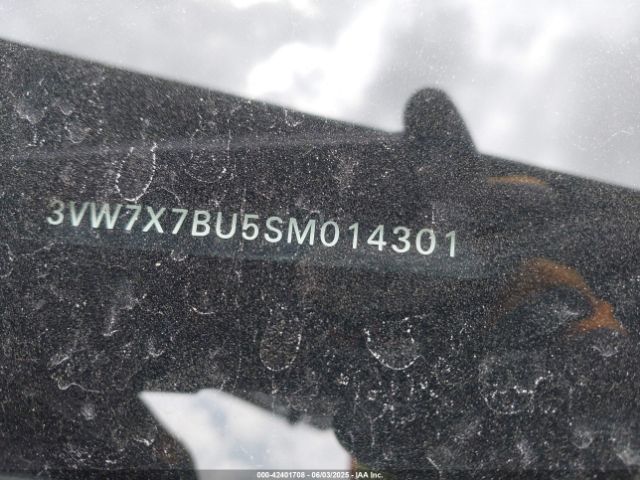 3VW7X7BU5SM014301 Volkswagen Jetta 1.5t Se