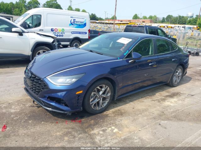2021 HYUNDAI SONATA 5NPEF4JA8MH096441 Photo 1
