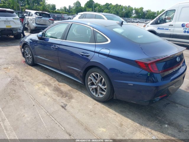 2021 HYUNDAI SONATA 5NPEF4JA8MH096441 Photo 2