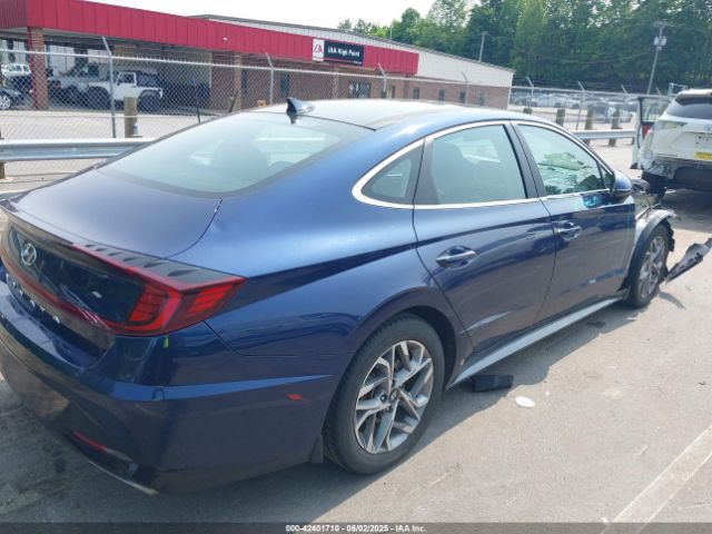 2021 HYUNDAI SONATA 5NPEF4JA8MH096441 Photo 3