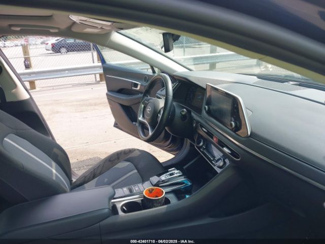 2021 HYUNDAI SONATA 5NPEF4JA8MH096441 Photo 4