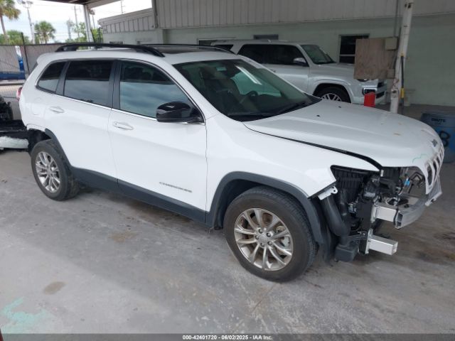 2022 JEEP CHEROKEE 1C4PJLMXXND501689
