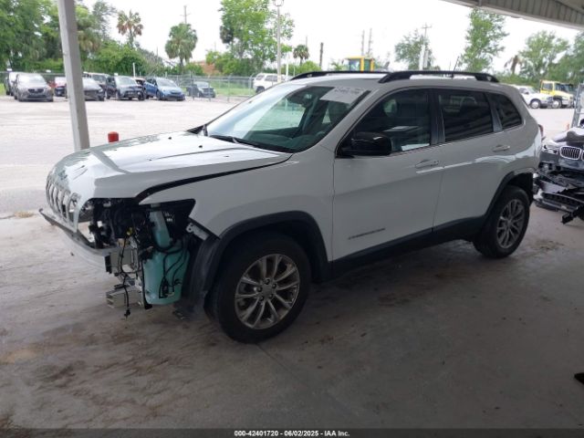 2022 JEEP CHEROKEE 1C4PJLMXXND501689 Photo 1