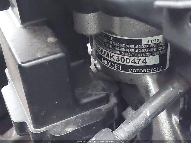 2021 HONDA GL1800 JH2SC7958MK300474 Photo 9
