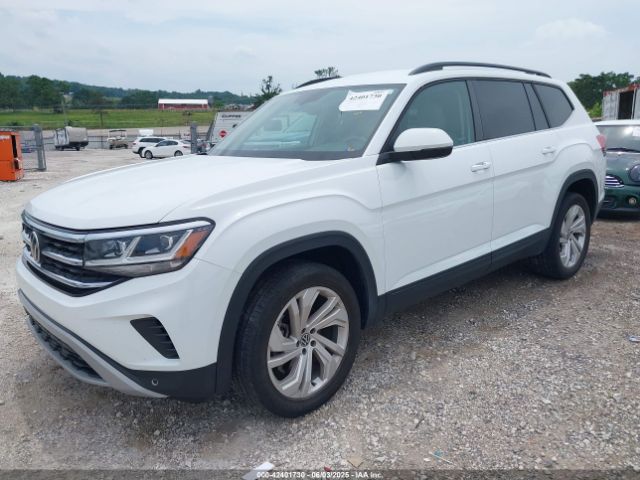 2021 VOLKSWAGEN ATLAS 1V2HR2CA7MC556625 Photo 1
