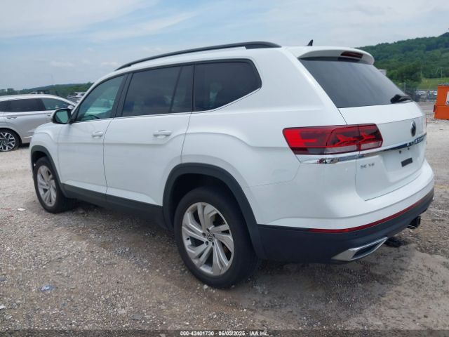 2021 VOLKSWAGEN ATLAS 1V2HR2CA7MC556625 Photo 2