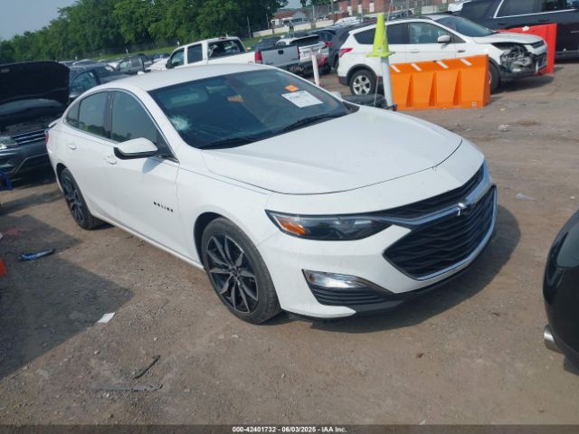 2021 CHEVROLET MALIBU 1G1ZG5STXMF053629