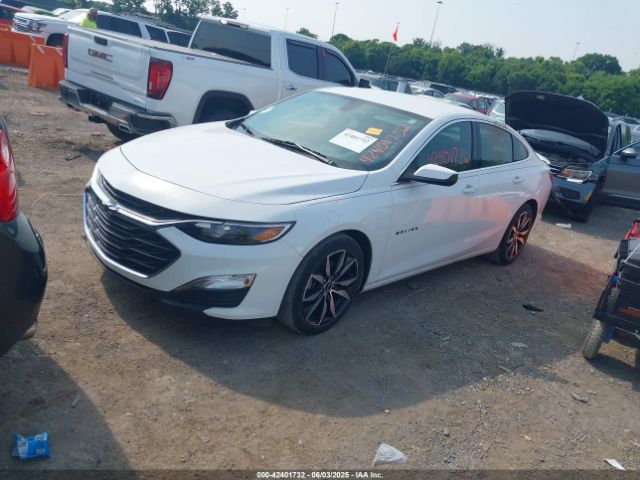 2021 CHEVROLET MALIBU 1G1ZG5STXMF053629 Photo 1