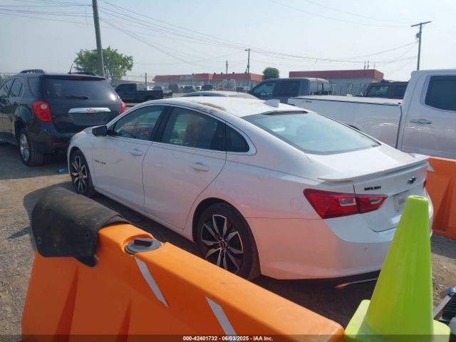 2021 CHEVROLET MALIBU 1G1ZG5STXMF053629 Photo 2