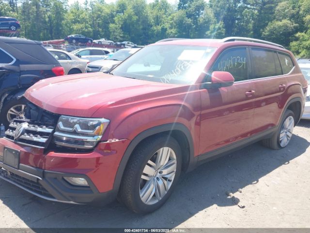 2019 VOLKSWAGEN ATLAS 1V2UR2CA4KC553905 Photo 1