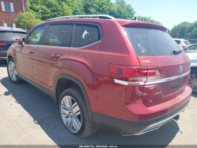 2019 VOLKSWAGEN ATLAS 1V2UR2CA4KC553905 Photo 2