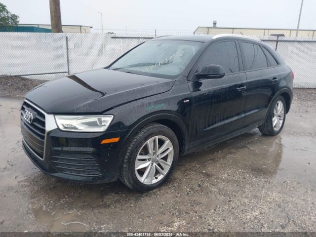 2018 AUDI Q3 WA1BCCFS5JR016874 Photo 1