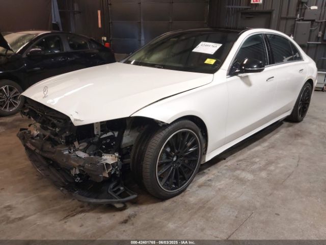 2022 MERCEDES-BENZ S 580 W1K6G7GB9NA131554 Photo 1