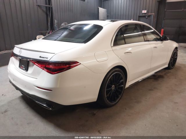 2022 MERCEDES-BENZ S 580 W1K6G7GB9NA131554 Photo 3
