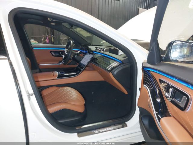 2022 MERCEDES-BENZ S 580 W1K6G7GB9NA131554 Photo 4