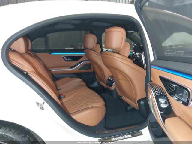 2022 MERCEDES-BENZ S 580 W1K6G7GB9NA131554 Photo 7