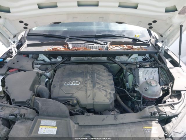 WA1EAAFY8R2084103 Audi Q5 Premium Plus 45 Tfsi S Line Quattro