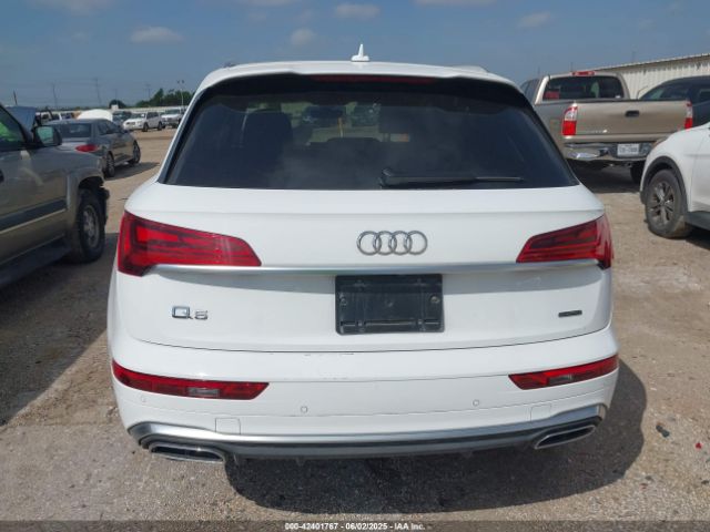 WA1EAAFY8R2084103 Audi Q5 Premium Plus 45 Tfsi S Line Quattro