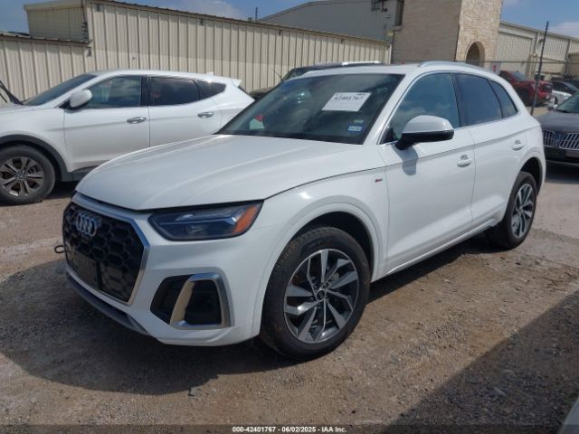 WA1EAAFY8R2084103 Audi Q5 Premium Plus 45 Tfsi S Line Quattro