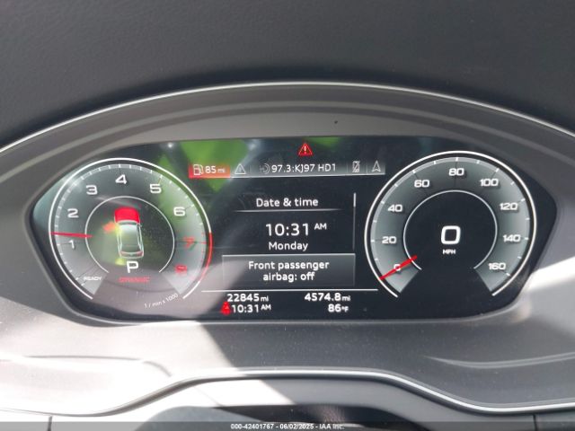 WA1EAAFY8R2084103 Audi Q5 Premium Plus 45 Tfsi S Line Quattro