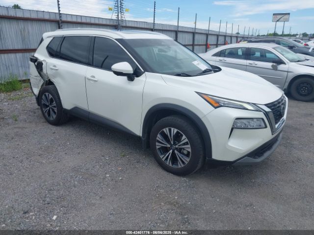 2021 NISSAN ROGUE 5N1AT3BA9MC809337