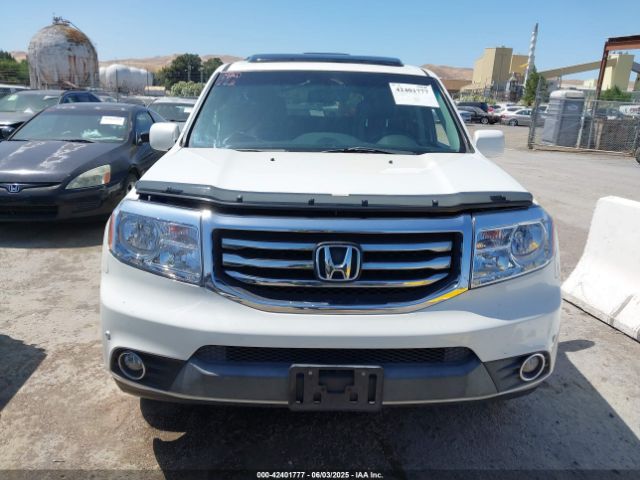 5FNYF3H93FB026334 Honda Pilot Touring