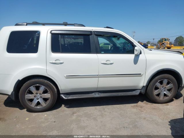 5FNYF3H93FB026334 Honda Pilot Touring