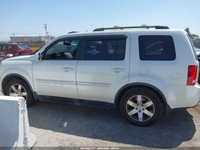 5FNYF3H93FB026334 Honda Pilot Touring