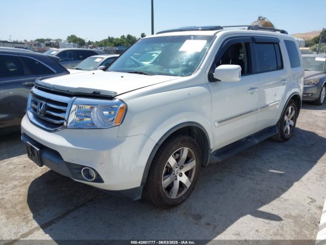 5FNYF3H93FB026334 Honda Pilot Touring