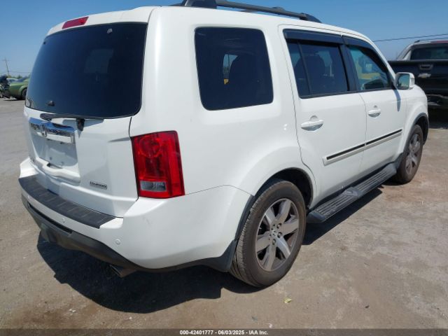 5FNYF3H93FB026334 Honda Pilot Touring