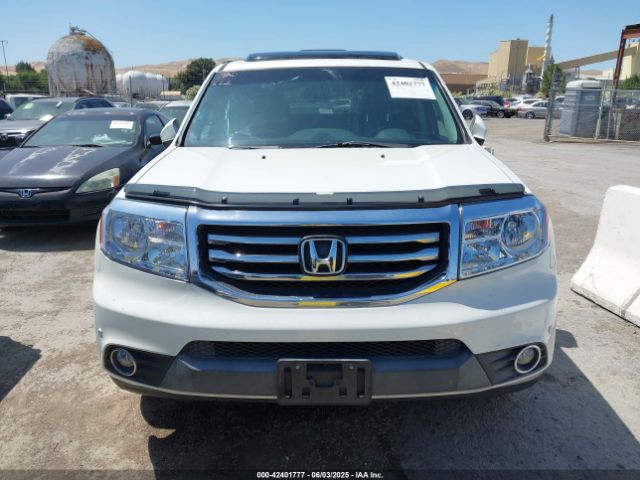 5FNYF3H93FB026334 Honda Pilot Touring