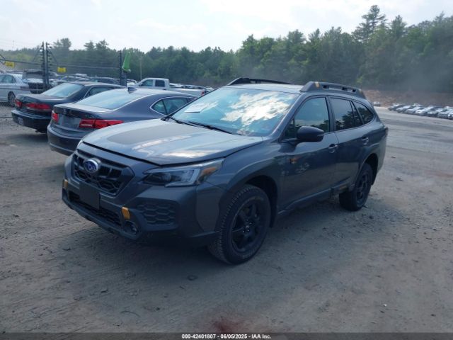 2025 SUBARU OUTBACK 4S4BTGUD1S3193018 Photo 1