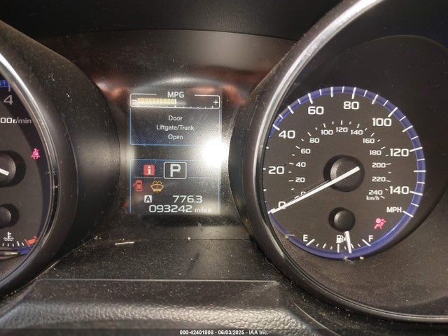 Subaru 2.5l u5 2015 4S3BNAL63F3014546 Image 15