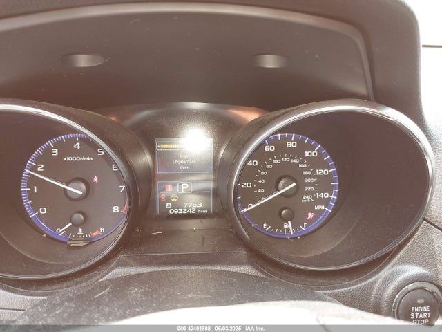 Subaru 2.5l u5 2015 4S3BNAL63F3014546 Image 7