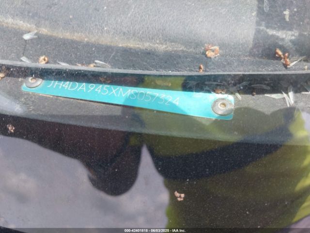 1991 ACURA INTEGRA JH4DA945XMS057324 Photo 8