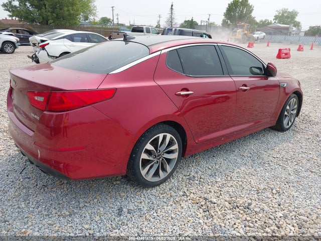 5XXGR4A63FG367674 KIA Optima Sx Turbo