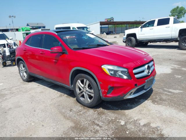 2016 MERCEDES-BENZ GLA 250 WDCTG4GB5GJ229165